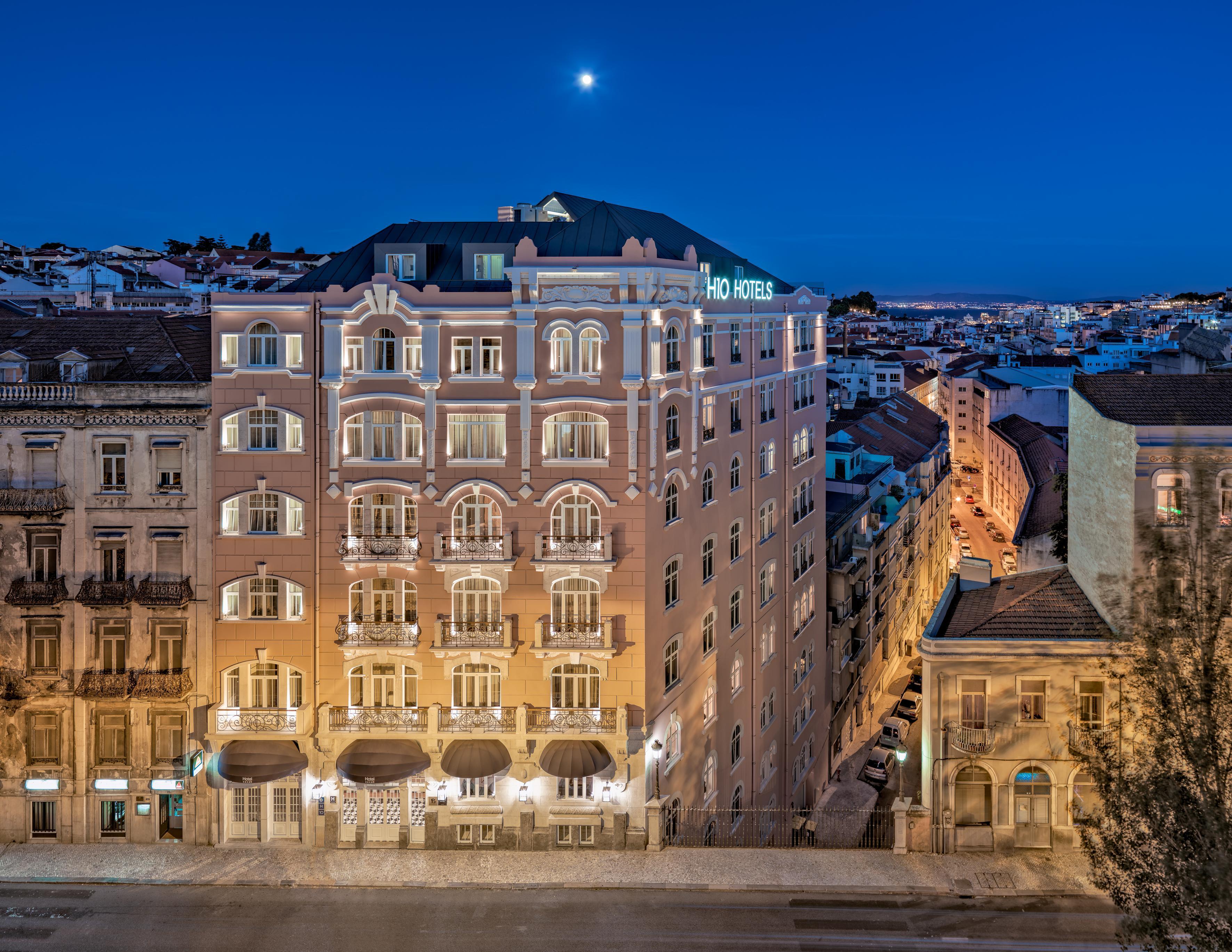 H10 Duque De Loule Hotel Lisbon Exterior photo